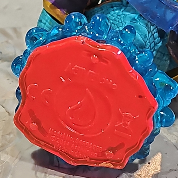 Skylanders Trap Team Snap Shot Blue Water Element Figure Model 2014 - Picture 5 of 5